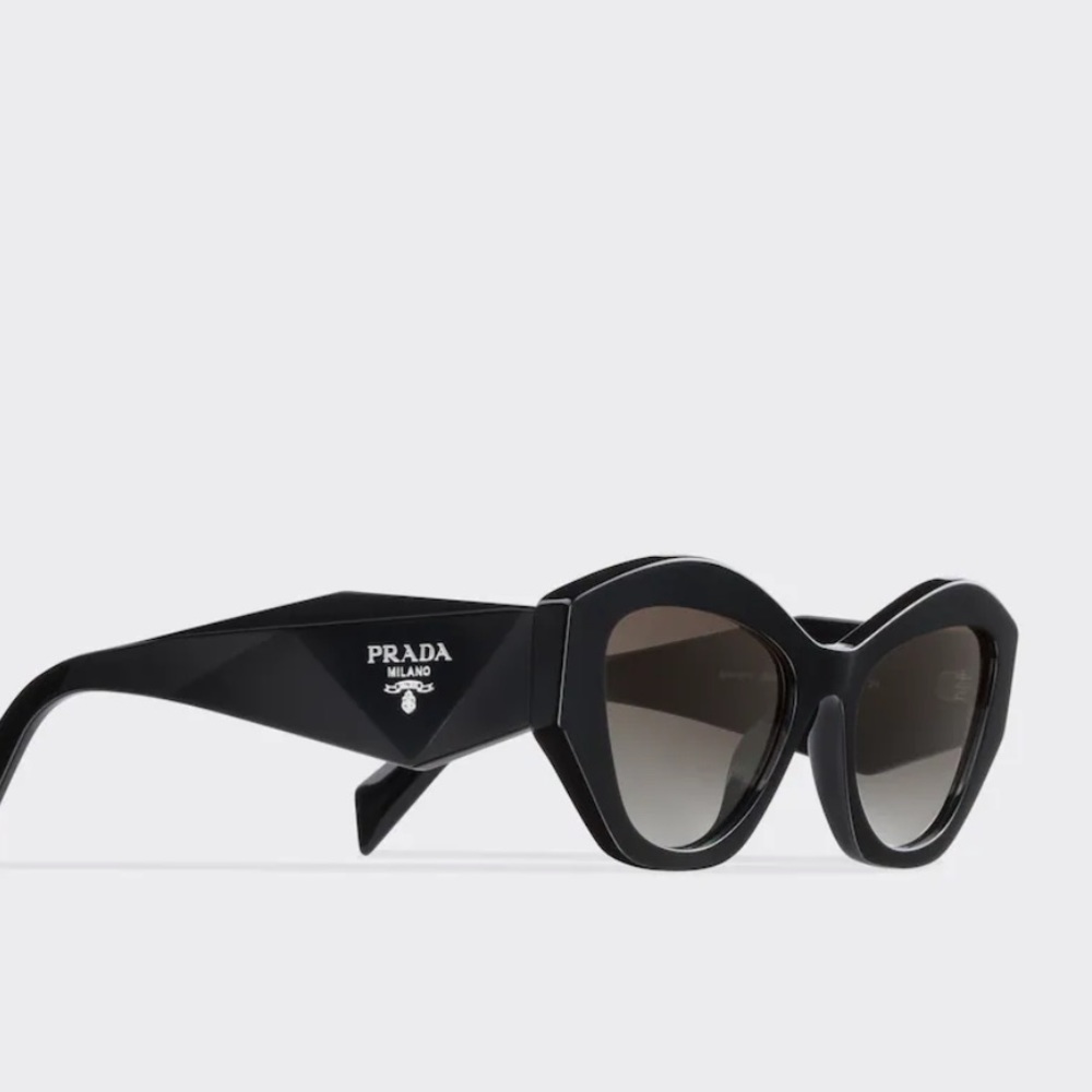 Prada Black/Gray Gradient 53mm Sunglasses